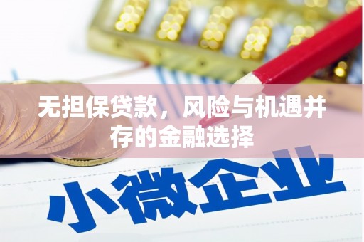 东营无担保贷款，风险与机遇并存的金融选择