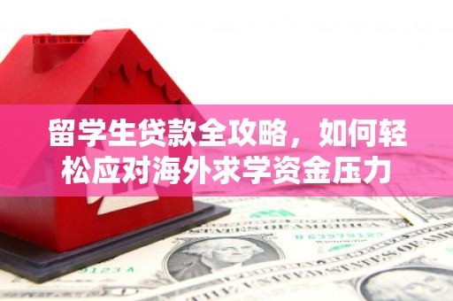 东营留学生贷款全攻略，如何轻松应对海外求学资金压力