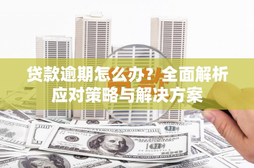 东营贷款逾期怎么办？全面解析应对策略与解决方案
