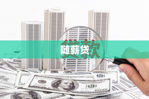 东营随薪贷