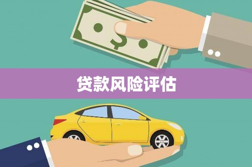 东营贷款风险评估