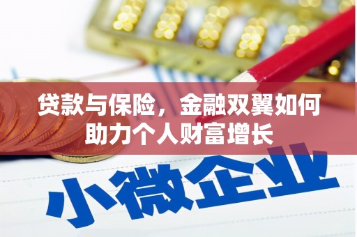 东营贷款与保险，金融双翼如何助力个人财富增长