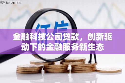 东营金融科技公司贷款，创新驱动下的金融服务新生态