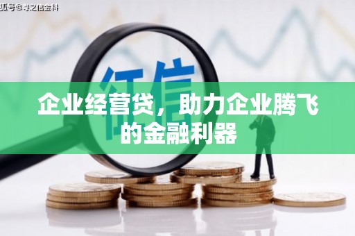 东营企业经营贷，助力企业腾飞的金融利器