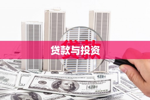 东营贷款与投资