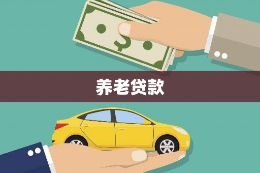 东营养老贷款