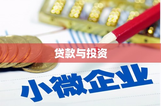 东营贷款与投资