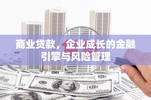 东营商业贷款，企业成长的金融引擎与风险管理