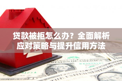 东营贷款被拒怎么办？全面解析应对策略与提升信用方法