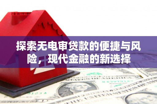 东营探索无电审贷款的便捷与风险，现代金融的新选择