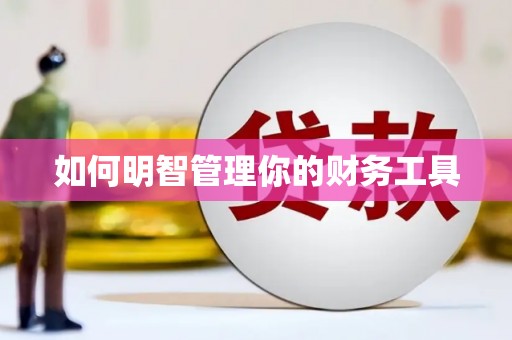 东营如何明智管理你的财务工具