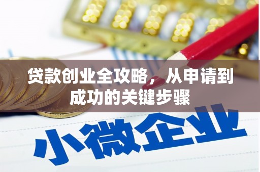 东营贷款创业全攻略，从申请到成功的关键步骤
