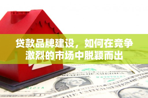 东营贷款品牌建设，如何在竞争激烈的市场中脱颖而出