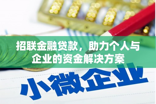 东营招联金融贷款，助力个人与企业的资金解决方案