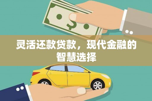东营灵活还款贷款，现代金融的智慧选择
