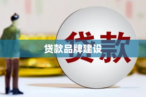 东营贷款品牌建设