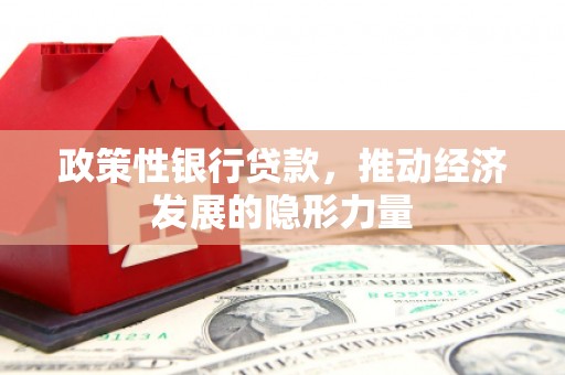 东营政策性银行贷款，推动经济发展的隐形力量