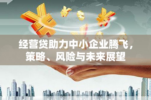 东营经营贷助力中小企业腾飞，策略、风险与未来展望