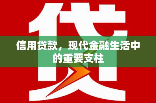 东营信用贷款，现代金融生活中的重要支柱