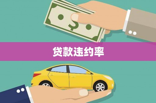 东营贷款违约率