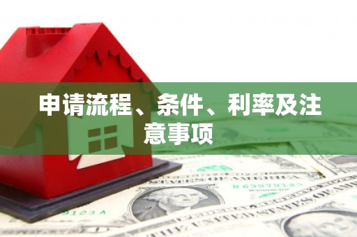 东营申请流程、条件、利率及注意事项