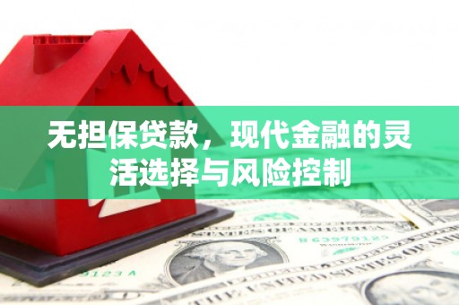 东营无担保贷款，现代金融的灵活选择与风险控制