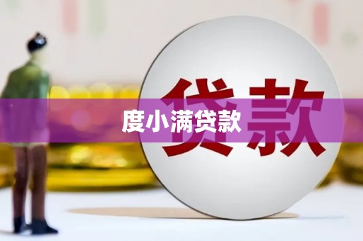 东营度小满贷款