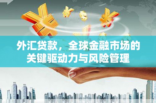 东营外汇贷款，全球金融市场的关键驱动力与风险管理