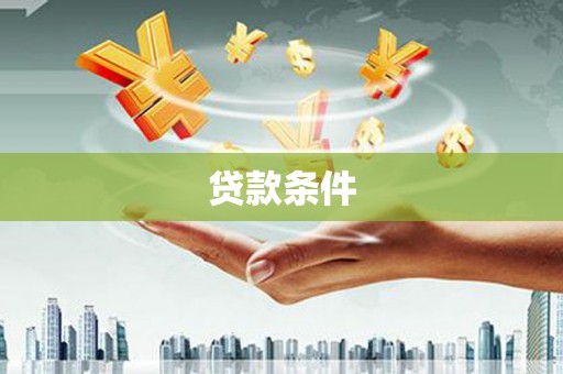 东营贷款条件