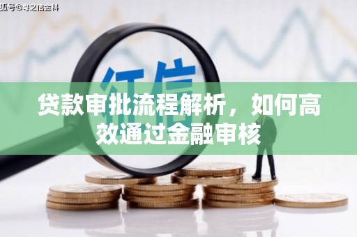 东营贷款审批流程解析，如何高效通过金融审核