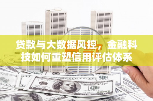 东营贷款与大数据风控，金融科技如何重塑信用评估体系