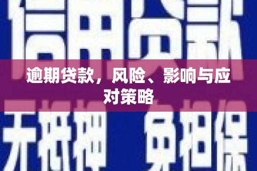 东营逾期贷款，风险、影响与应对策略