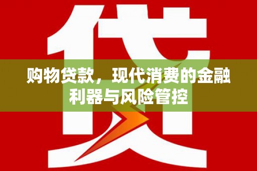 东营购物贷款，现代消费的金融利器与风险管控