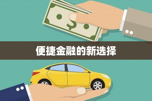 东营便捷金融的新选择