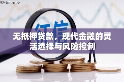东营无抵押贷款，现代金融的灵活选择与风险控制