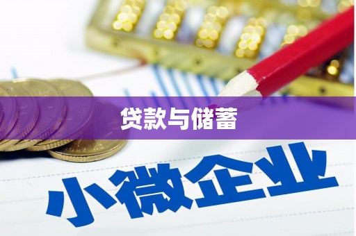 东营贷款与储蓄