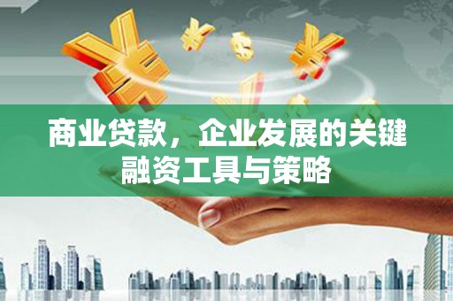 东营商业贷款，企业发展的关键融资工具与策略