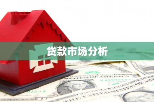 东营贷款市场分析