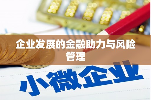 东营企业发展的金融助力与风险管理