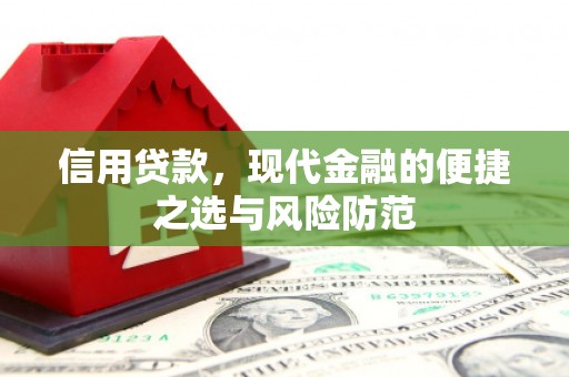 东营信用贷款，现代金融的便捷之选与风险防范