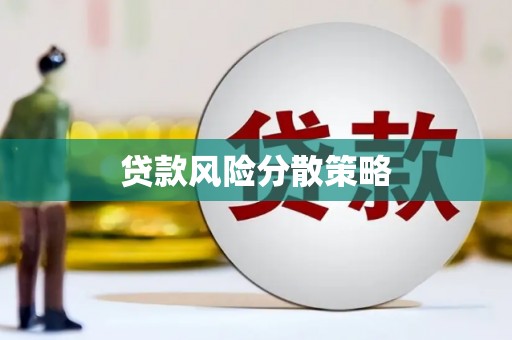 东营贷款风险分散策略