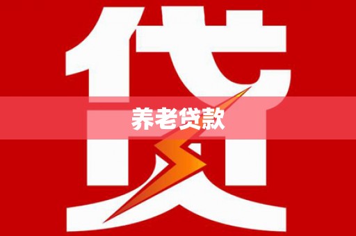 东营养老贷款