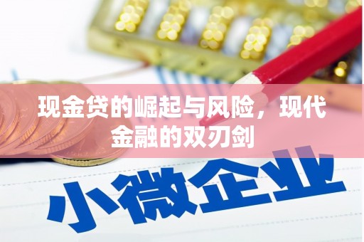 东营现金贷的崛起与风险，现代金融的双刃剑