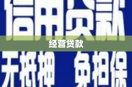 东营经营贷款