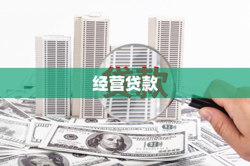 东营经营贷款
