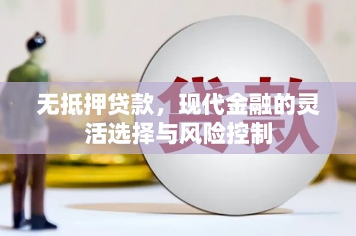 东营无抵押贷款，现代金融的灵活选择与风险控制