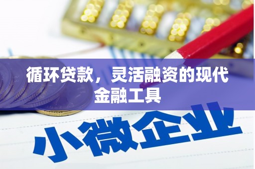 东营循环贷款，灵活融资的现代金融工具
