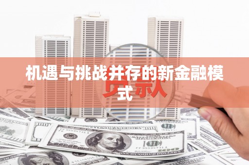 东营机遇与挑战并存的新金融模式