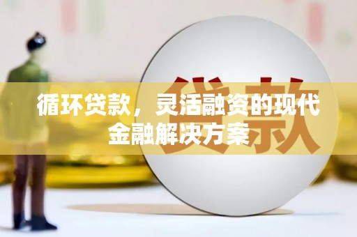 东营循环贷款，灵活融资的现代金融解决方案