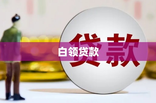东营白领贷款